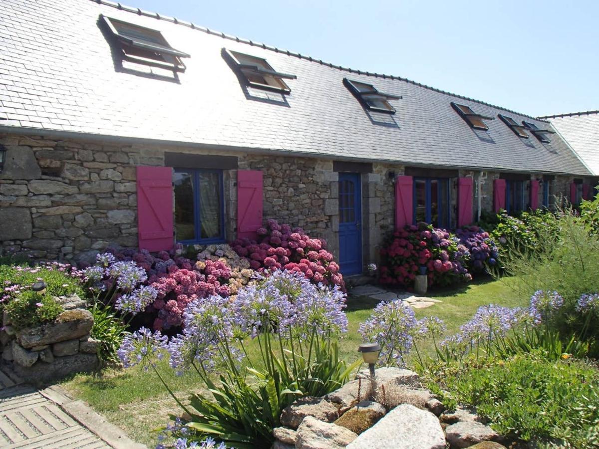 Les Gites Aux Volets Roses Landunvez Exterior foto