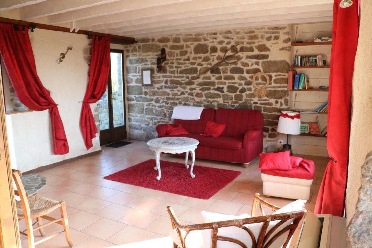 Les Gites Aux Volets Roses Landunvez Exterior foto