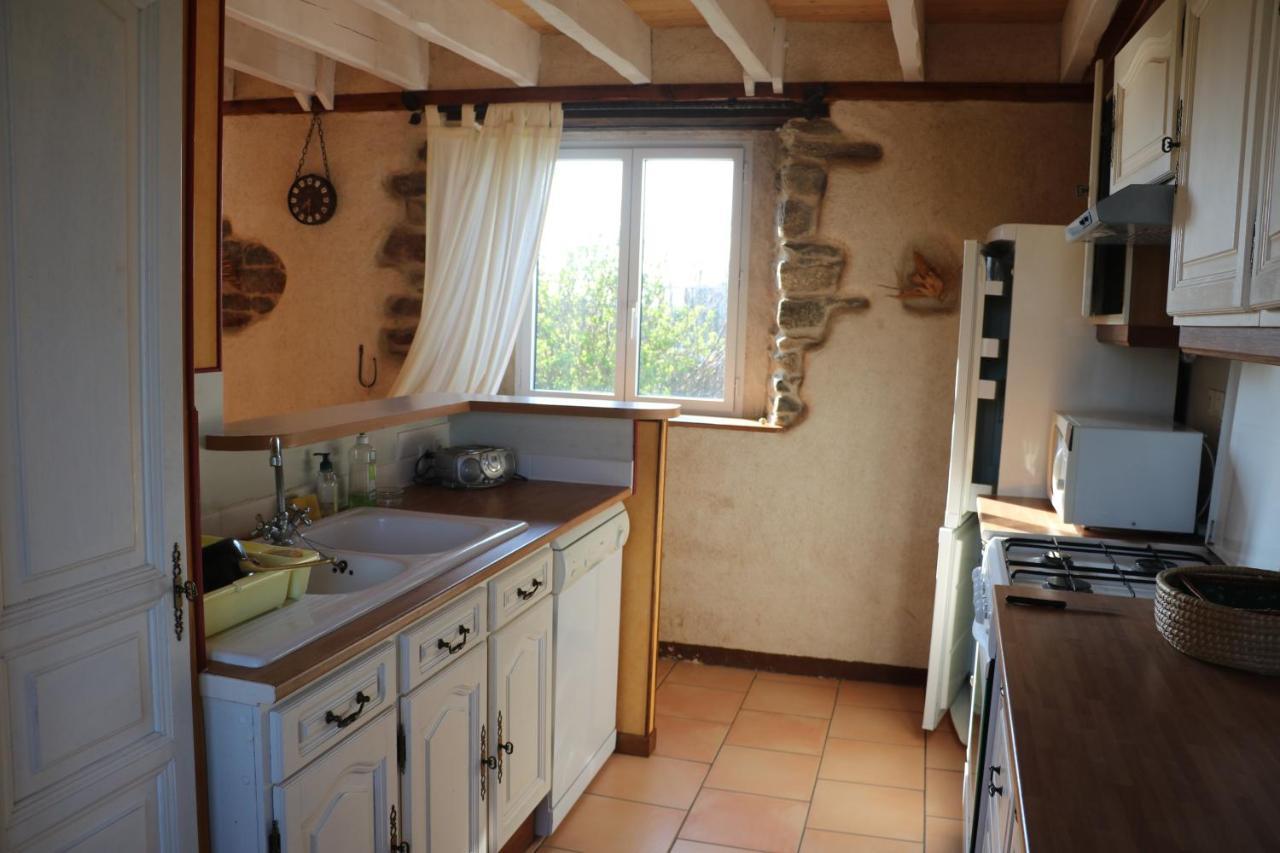 Les Gites Aux Volets Roses Landunvez Exterior foto