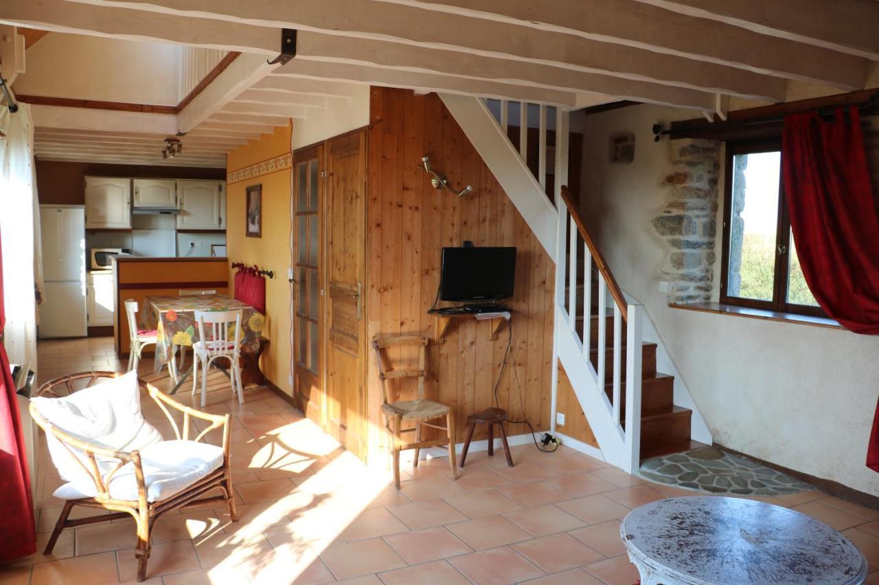 Les Gites Aux Volets Roses Landunvez Exterior foto