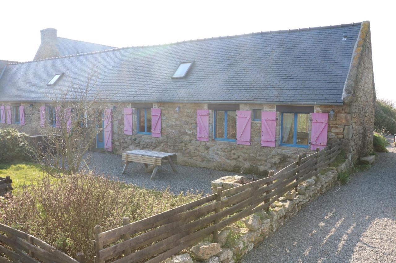 Les Gites Aux Volets Roses Landunvez Exterior foto